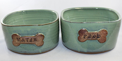 Make Dog Bowls/Pet Dishes on Pottery Wheel bachelorette or birthday party primary image