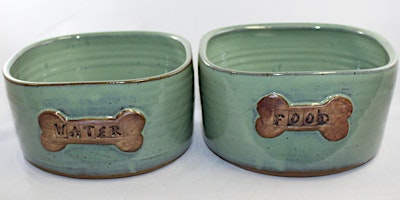 Make Dog Bowls/Pet Dishes on Pottery Wheel bachelorette or birthday party primary image