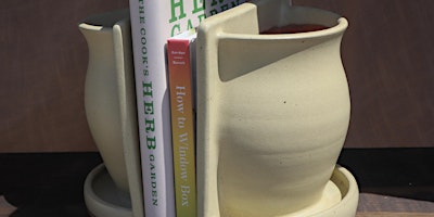 Image principale de Make Bookends on Pottery Wheel for couples  with Kelsey