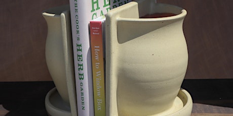 Make Bookends on Pottery Wheel for couples  with Kelsey