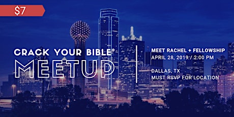 #CrackYourBible Fam Meetup - Dallas, Texas (Paid Event) primary image