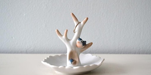 Image principale de Make Ring Trees on Pottery Wheel for couples  with Kelsey