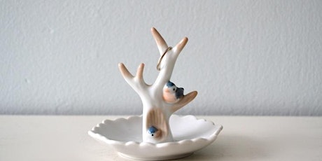 Make Ring Trees on Pottery Wheel for couples  with Kelsey