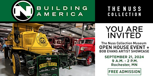 Immagine principale di Nuss Collection 2024 Open House – Dedicated to Building America 