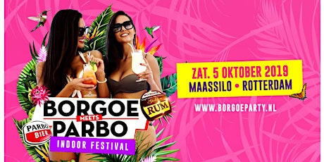 BORGOE -meets- PARBO | Zaterdag 5 oktober 2019