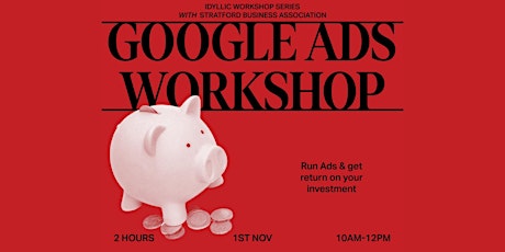 Google Ads - workshop primary image