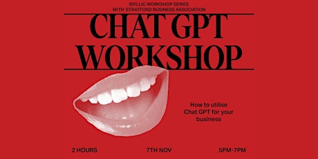 Imagen principal de Chat GPT - workshop