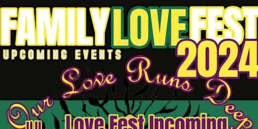 Family Love Fest 2024 primary image