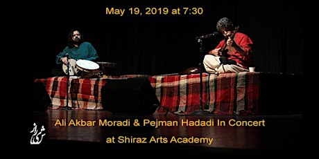 Ali Akbar Moradi & Pejman Hadadi Concert primary image