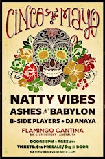 NATURAL VIBRATIONS | ASHES OF BABYLON | B-SIDE PLAYERS (CINCO DE MAYO) primary image