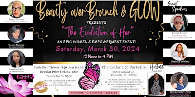 Beauty Over Brunch/ Impowered 2 Glow Womens Empowerment Brunch primary image