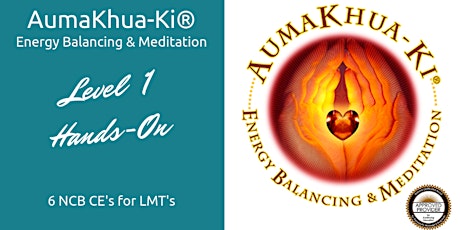 AumaKhua-Ki ® Energy Balancing 1 Hands-On primary image