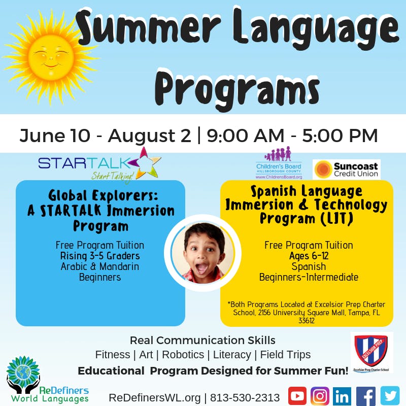 2019 Spanish Language Immersion & Technology Program (LIT)