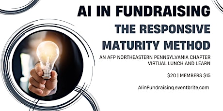 AI in Fundraising: The Responsive Maturity Model  primärbild