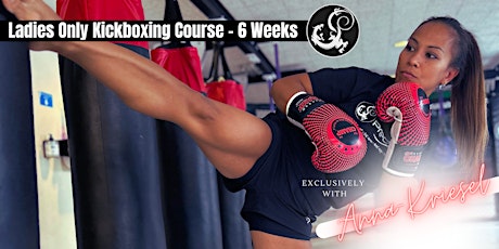 Anna-Kriesel Ladies Only Kickboxing Course primary image