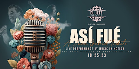 Hauptbild für ASÍ FUÉ: An intimate Juan Gabriel Tribute