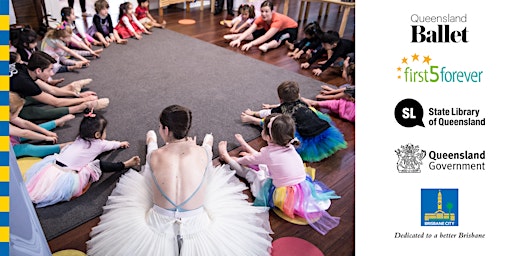 Hauptbild für First 5 Forever Queensland Ballet storytime - Wynnum Library