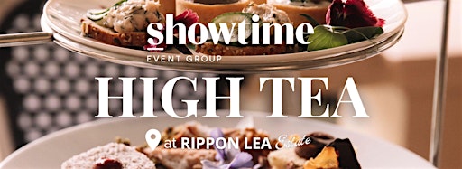 Immagine raccolta per High Tea at Rippon Lea Estate