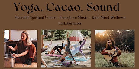 Sunset Yoga, Cacao, Sound Immersion primary image