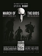 MARCH OF THE GODS - Botswana Metalheads THE PEOPLE'S FILM FESTIVAL 5/29 primary image