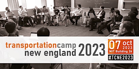 TransportationCamp New England 2023 primary image