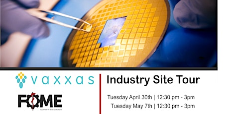 Vaxxas Industry Site Tour (7th of May) primary image