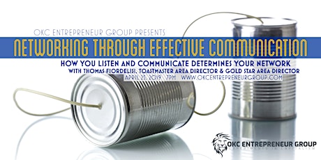 Networking Through Effective Communication  primary image