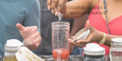 Mixology 101 Class: Liquid Confidence