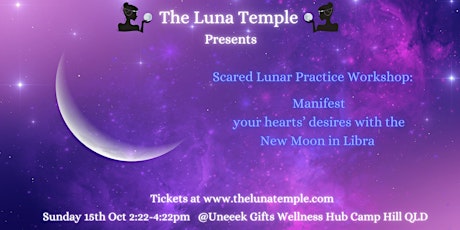 Imagem principal do evento Manifest your Hearts Desires & Raise your Vibration with the Libra NewMoon