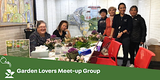 Imagem principal de Garden Lovers Meet Up Group - April