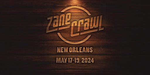Zane Crawl • New Orleans  primärbild