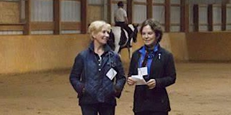 Kathy Connelly & Betsy Steiner  Adult Clinic: In-hand and Under-saddle primary image