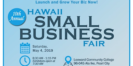 Hawaiʻi Small Business Fair primary image