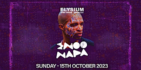 Elysium with Enoo Napa Live Melbourne primary image