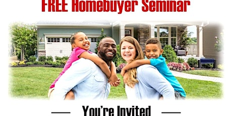 WOW $10,000.00 Available - FREE Homebuyer Seminar primary image