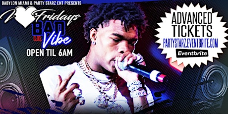 LIL BABY LIVE IN CONCERT 1 NIGHT ONLY @ BABYLON MIAMI MEMORIAL DAY WKND primary image
