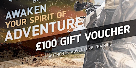 Hauptbild für £100 Adventure Experience Gift Voucher