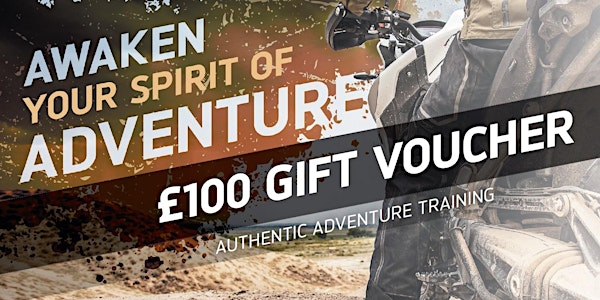£100 Adventure Experience Gift Voucher