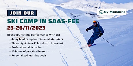 Hauptbild für My-Mountains Ski Camp 2023: Saas-Fee