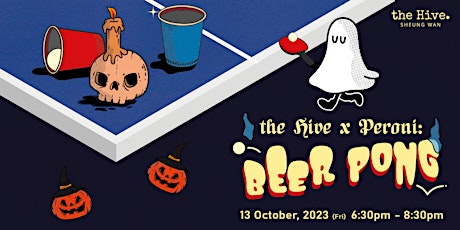 Imagem principal do evento the Hive x Peroni: Beer Pong