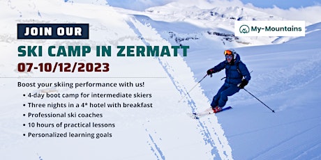 Hauptbild für My-Mountains Ski Camp 2023: Zermatt
