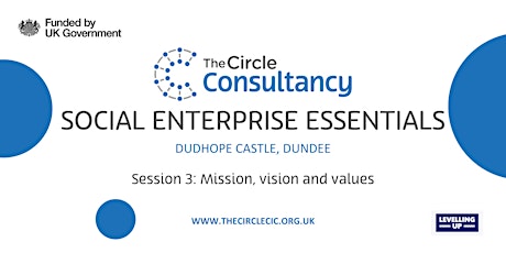 Imagem principal do evento Social Enterprise Essentials: Mission, vision and values