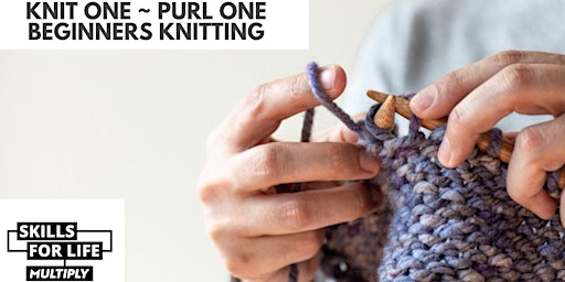 Knit One Purl One: Beginners Knitting primary image