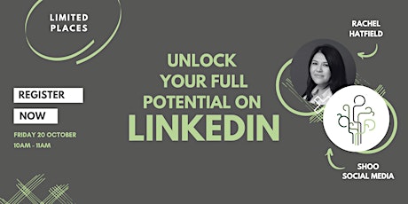 Image principale de Unlock your full potential on LinkedIn.
