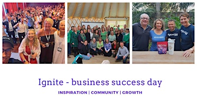 Ignite - business success day. primary image