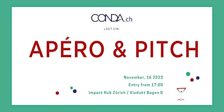 CONDA.ch Apéro & Pitch primary image