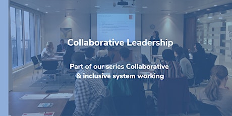 Imagen principal de Collaborative leadership
