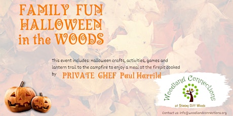 Halloween Family Fun  with Campfire Meal primary image