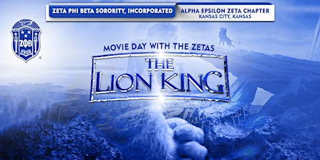 Movie Day With The Zetas - Zeta Phi Beta Sorority, Incorporated Alpha Epsilon Zeta Chapter primary image