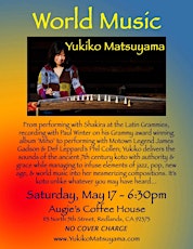 World Music featuring Yukiko Matsuyama - Koto primary image
